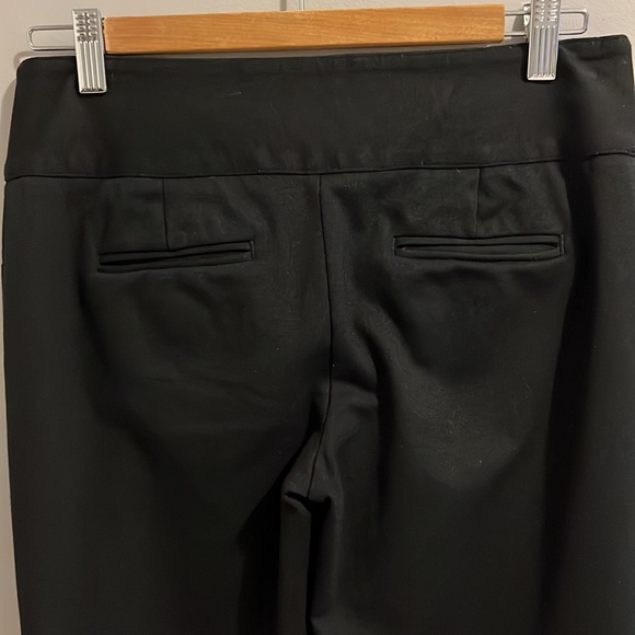 🎉5/$15🎉 I.N.C. BLACK FLARE DRESS PANTS (4) - Picture 7 of 15